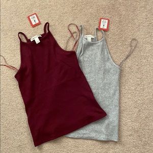 Dark Grey Halter Top